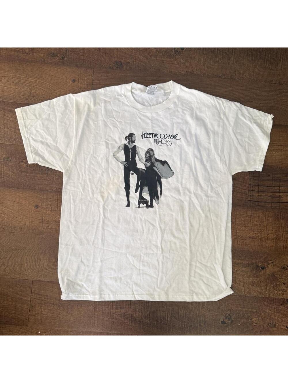 Fleetwood Mac Rumours Tour Tee 2003 Say You Will Fruit of the Loom XL